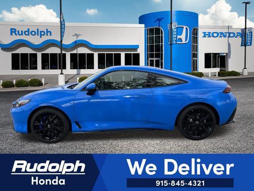 Boost Blue Pearl 2026 Honda Prelude Hybrid