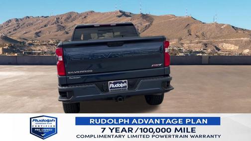 2021 Chevrolet Silverado 1500 RST