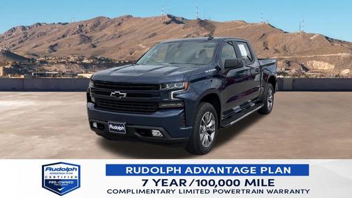 2021 Chevrolet Silverado 1500 RST