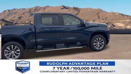 2021 Chevrolet Silverado 1500 RST