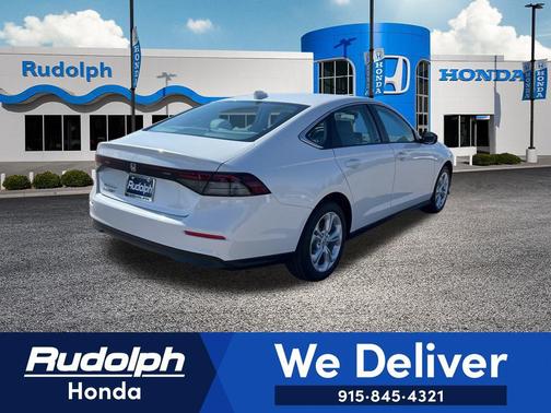 2025 Honda Accord LX 1.5T