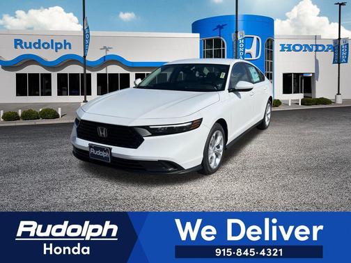 2025 Honda Accord LX 1.5T