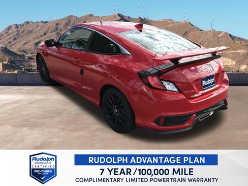 2020 Honda Civic Si Base