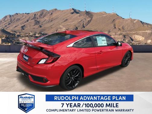 2020 Honda Civic Si Base