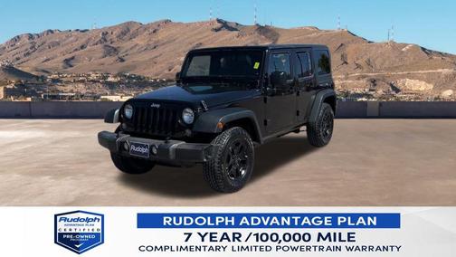 2017 Jeep Wrangler Unlimited Sport