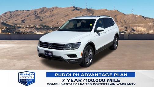 2020 Volkswagen Tiguan 2.0T SEL