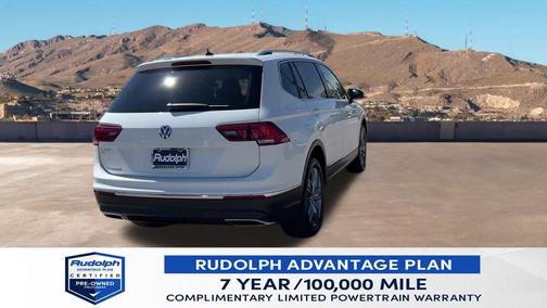 2020 Volkswagen Tiguan 2.0T SEL