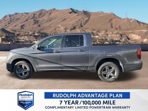 2023 Honda Ridgeline RTL