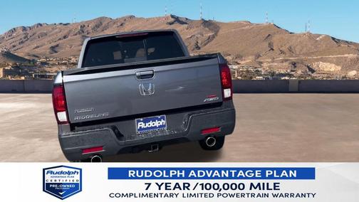 2023 Honda Ridgeline RTL