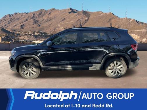 Deep Black 2024 Volkswagen Taos 1.5T S