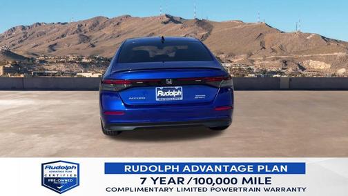 2024 Honda Accord Hybrid Base