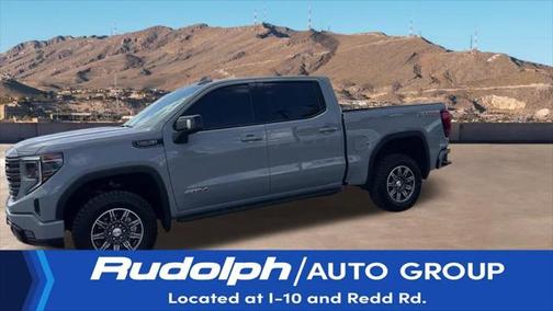 2024 GMC Sierra 1500 AT4