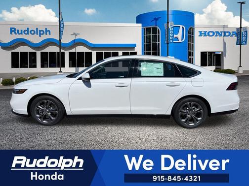 2025 Honda Accord Hybrid EX-L