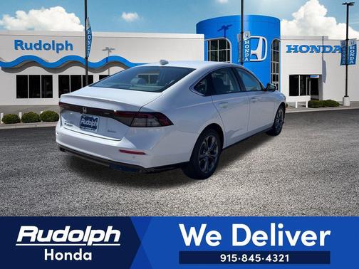 2025 Honda Accord Hybrid EX-L