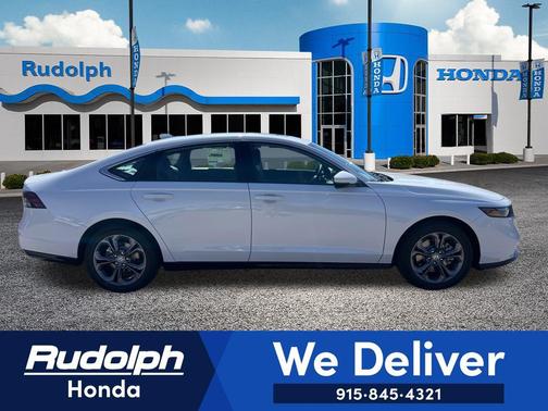 2025 Honda Accord Hybrid EX-L