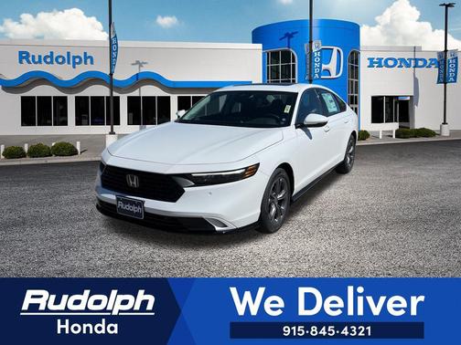 2025 Honda Accord Hybrid EX-L