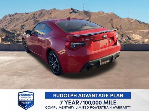 2017 Subaru BRZ Limited