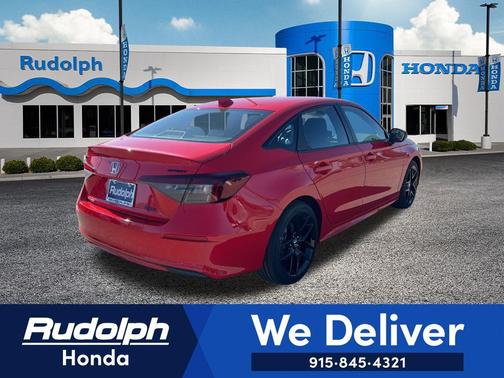 2026 Honda Civic Hybrid Sport