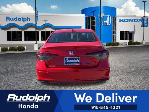 2026 Honda Civic Hybrid Sport