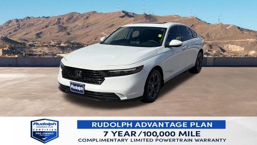 2023 Honda Accord EX 1.5T