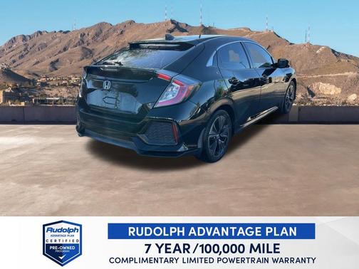 2017 Honda Civic EX-L Navi