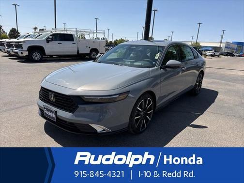 2025 Honda Accord Hybrid Touring