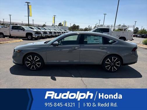 2025 Honda Accord Hybrid Touring