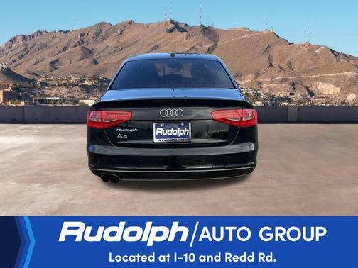 Brilliant Black 2016 Audi A4 2.0T Premium Plus