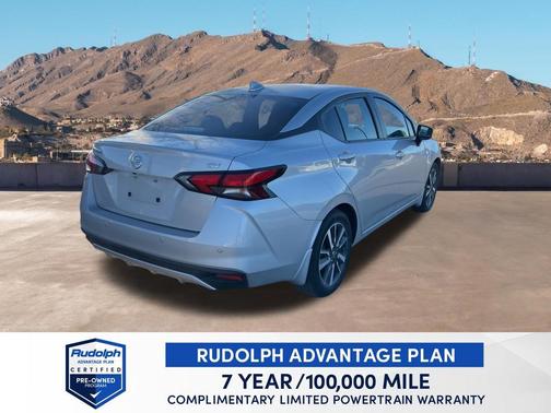 2021 Nissan Versa 1.6 SV