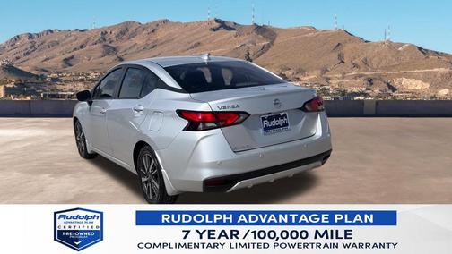 2021 Nissan Versa 1.6 SV