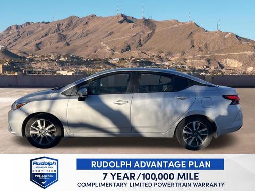 2021 Nissan Versa 1.6 SV