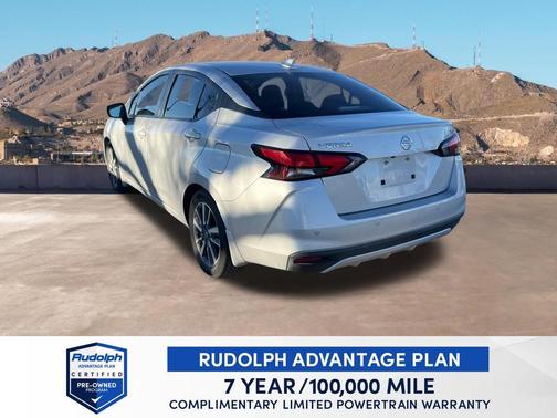 2021 Nissan Versa 1.6 SV