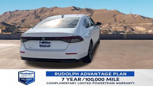 2023 Honda Accord EX