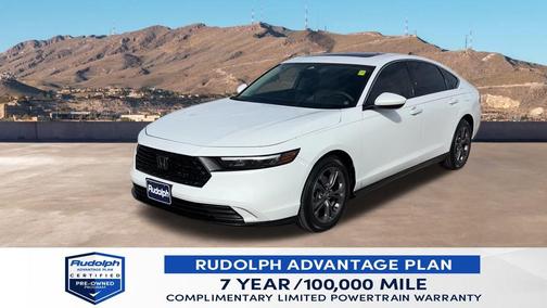 2023 Honda Accord EX