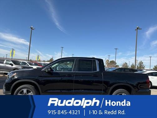 2025 Honda Ridgeline RTL