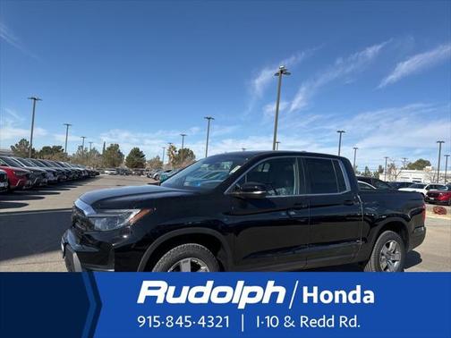 2025 Honda Ridgeline RTL