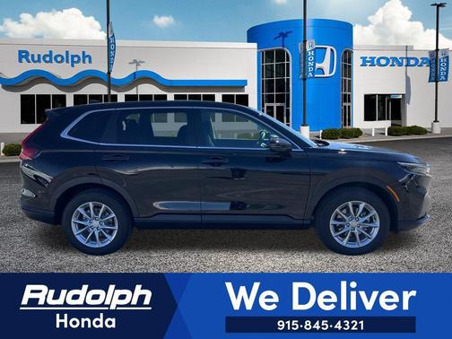 2026 Honda CR-V EX AWD