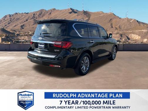2018 INFINITI QX80 Base