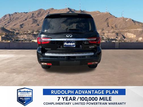 2018 INFINITI QX80 Base