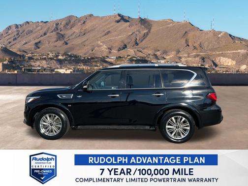 2018 INFINITI QX80 Base