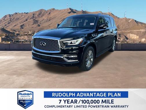 2018 INFINITI QX80 Base