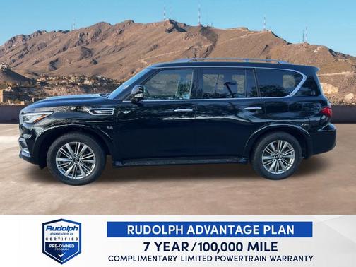 2018 INFINITI QX80 Base