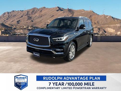 2018 INFINITI QX80 Base