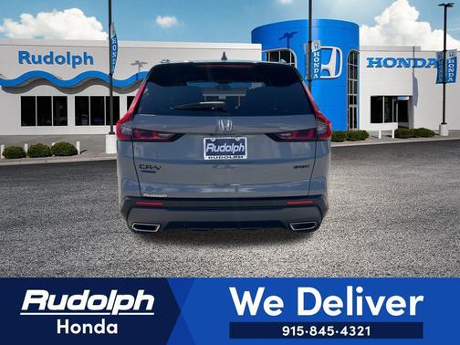 2026 Honda CR-V Hybrid Sport-L AWD