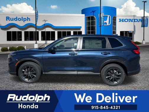 2026 Honda CR-V EX-L AWD