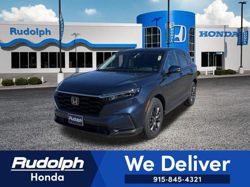 Canyon River Blue Metallic 2026 Honda CR-V EX-L AWD SUV