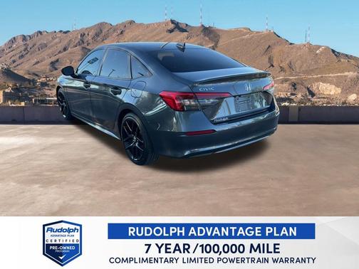 2023 Honda Civic Sport