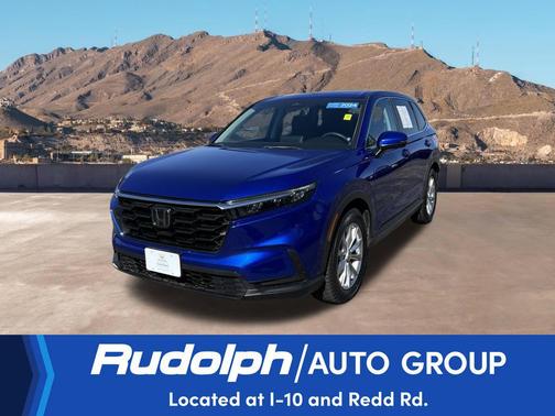 Blue 2024 Honda CR-V EX 2WD