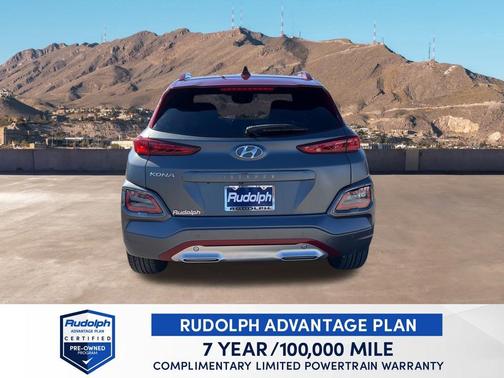 2019 Hyundai KONA Iron Man