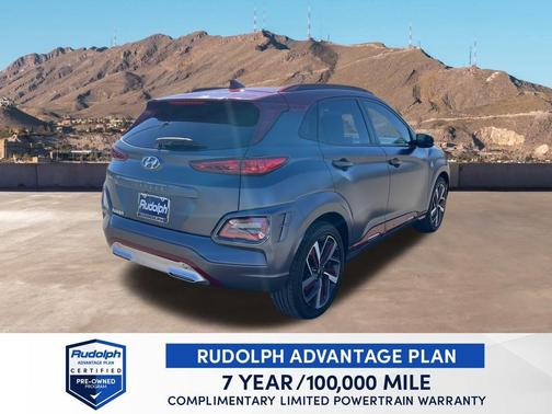 2019 Hyundai KONA Iron Man